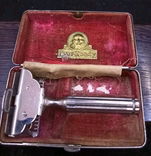 Ever ready safety razor - ever,