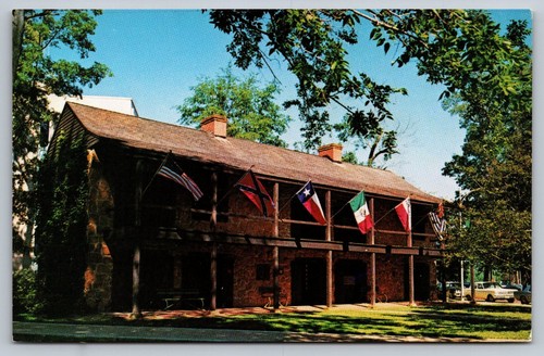 Old stone fort nacogdoches - stone,