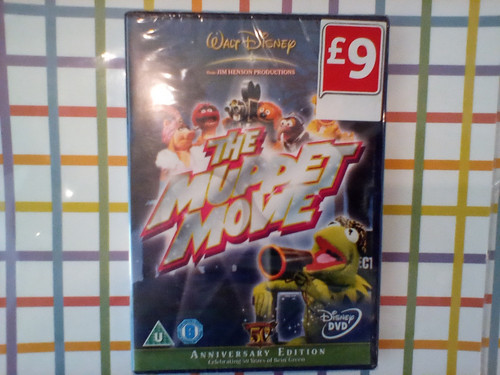 Walt disney the muppet movie - disney,