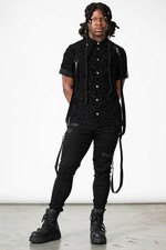 Killstar Mad Paw Leopard Print