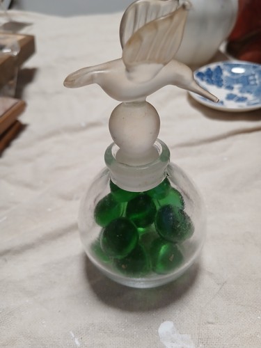 Hummingbird scent bottle - scent,