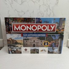 Monopoly San Antonio Edition