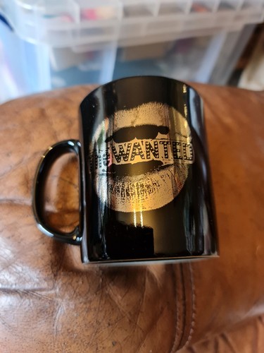 The wanted coffee mug - coffee, with