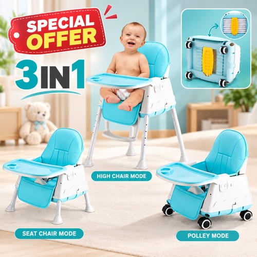 3in1 baby highchair infant - baby,
