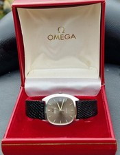 Vintage Gents Omega De Ville