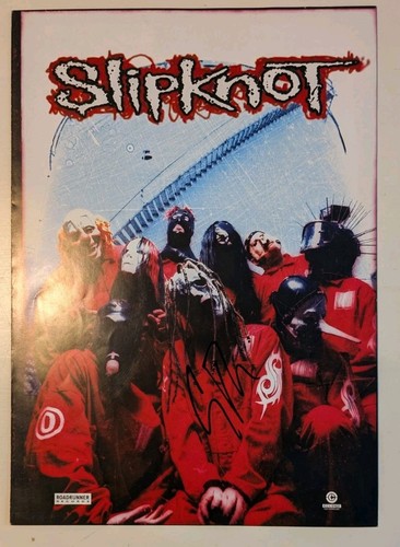 Slipknot promo binder - slipknot,