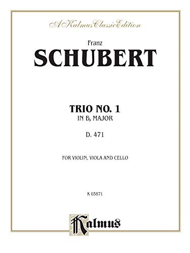 Trio b flat major - trio, b-flat