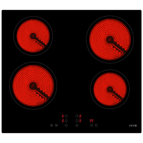 Hye 60cm ceramic hob - 60cm, built-in