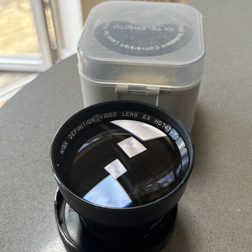 Raynox hd747 telephoto - raynox, hd747-t2