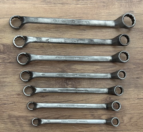 Gedore no2 series set - no2, 7