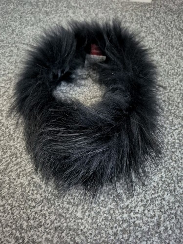 Real raccoon fur - real, scarf