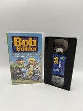 Bob The Builder Pilchard Steals The Show (2002, U) PAL VHS Video Tape - Children