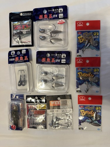 Fishing jig heards and - , soft