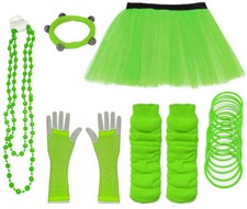 NEON 80s FANCY DRESS HEN PARTY