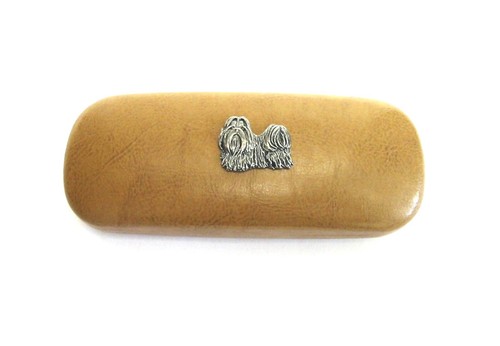 Shih tzu design tan solid - shih,