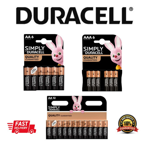 Duracell aaa batteries - aa,