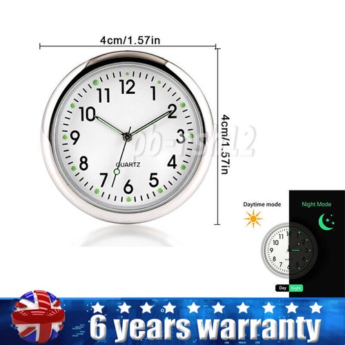 Gauge clock interior quartz - clock,