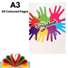 A3 Scrapbook Assorted Coloured