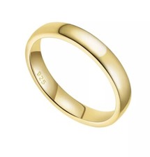 9ct Yellow Gold Ring Light