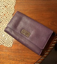 Osprey large leather purse - purse, in