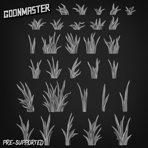 Grass tufts basing kit - tufts,
