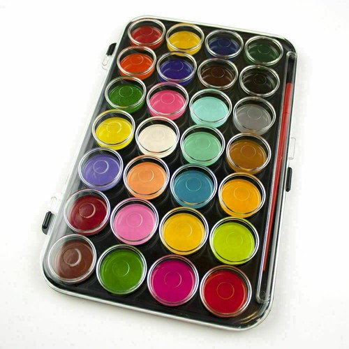 Large watercolour paint - large,