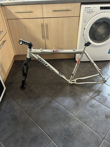 Mountain bike frame and forks - bike,