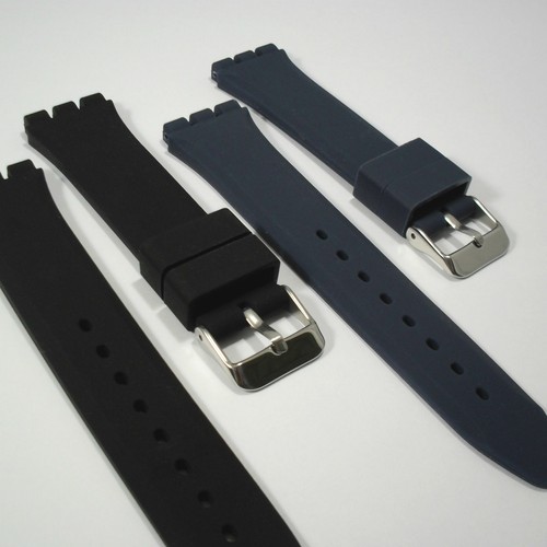 Watch strap fits swatch irony - strap,
