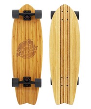 Two Bare Feet 'Buddy' 31in Cruiser Bamboo Premium Longboard Skateboard Skate TBF