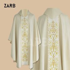Gothic Style Priest Chasuble