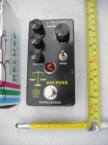 Mosky big fuzz pedal - fuzz, muff