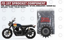 Final Drive Sprocket 15T "Royal Enfield GT 650, Interceptor 650 & Himalayan"