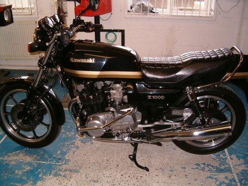 Kawasaki z1000j z1000j2 - kawasaki,