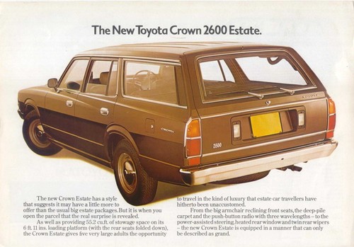 Toyota crown 2600 estate - 2600,