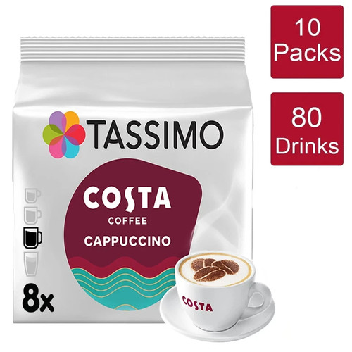 Tassimo coffee pods costa - tassimo,