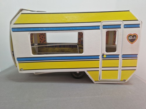 Sindy vintage caravan - vintage,