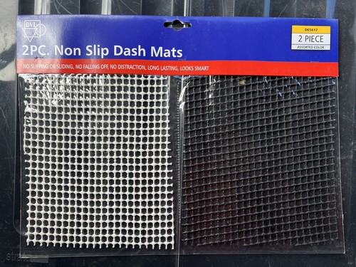 Non slip dash - dash, mats