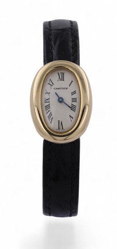 Cartier baignoire mini quartz - cartier,