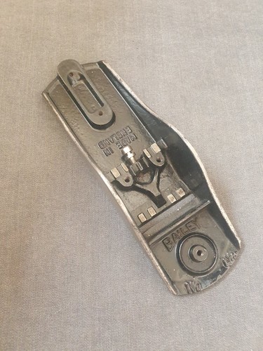 Stanley plane body - no, 4