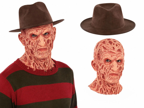 Freddy krueger latex mask - freddy,