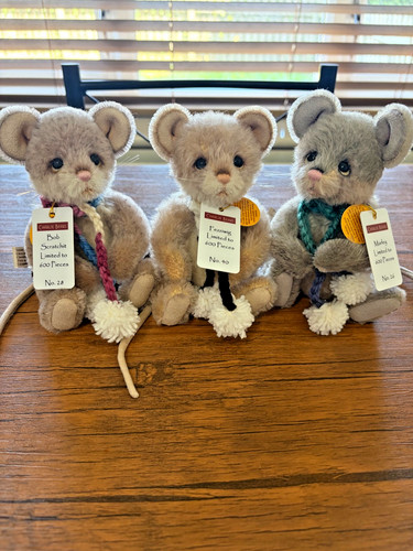 Charlie bear fezziwig marley - bear,,