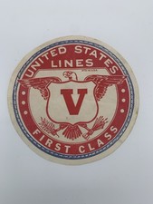 Vintage United States Line