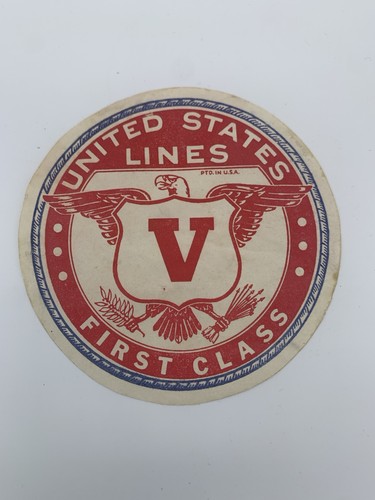 Vintage united states line - united,