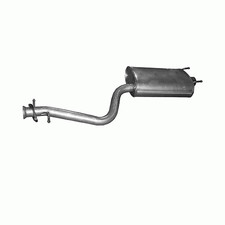 Exhaust Rear Silencer for