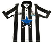 Vintage Newcastle Home Shirt 1993-95 (good) Adults Small
