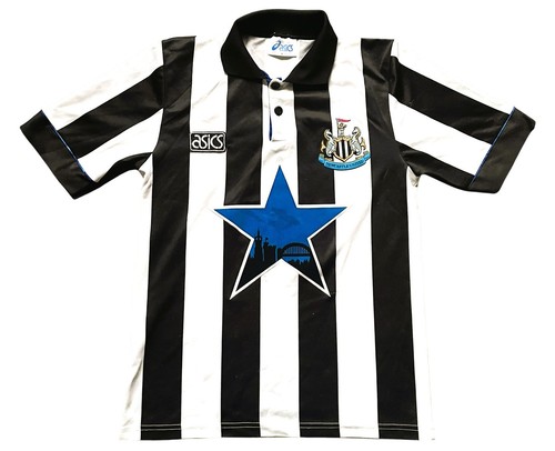 Vintage newcastle home shirt - newcastle,