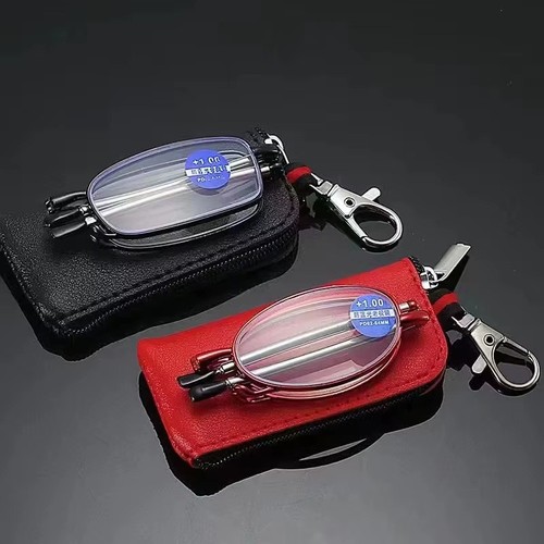 Folding reading glasses with - glasses,