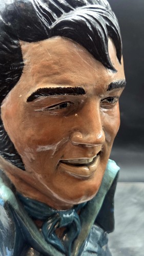Elvis presley chalkware - elvis,