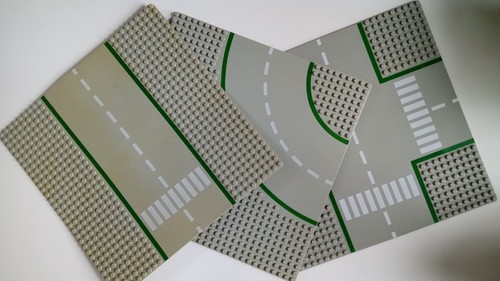 Lego baseplates road plates - lego,