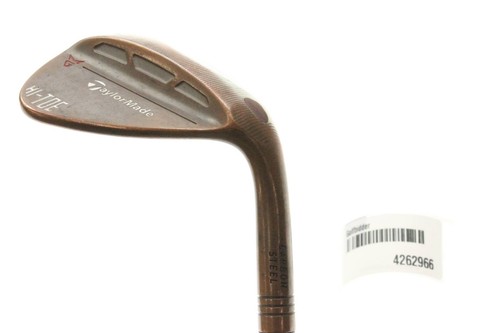 Taylormade milled grind toe - milled,